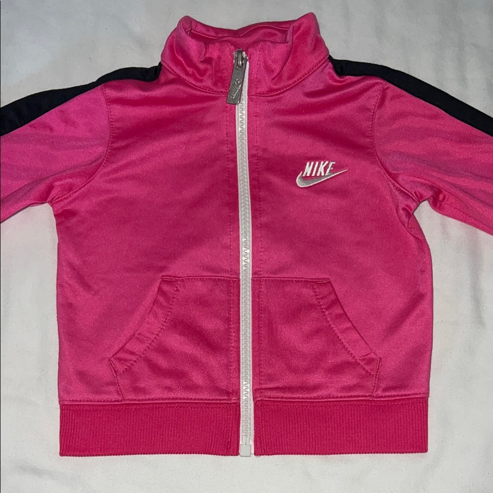 Nike Fuchsia and Black Kids' Jacket